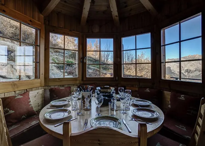 Chalet Mandalay La Tzoumaz